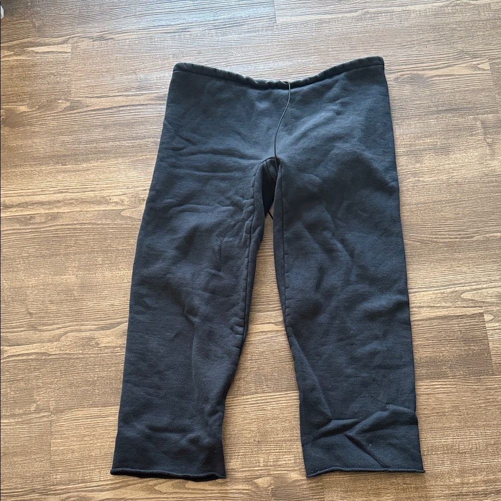 YZY BLACK SWEATPANTS